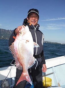 2015年10月31日（土）　タイラバ・テンヤ