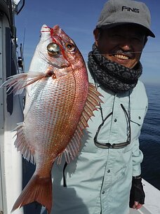 2015年12月9日（水）　タイラバ・テンヤ