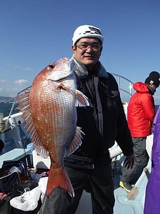 2015年12月12日（土）　タイラバ・テンヤ