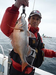 2015年12月26日（土）　タイラバ・テンヤ
