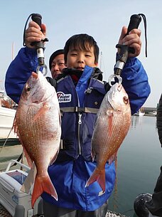 2015年12月27日（日）　タイラバ・テンヤ
