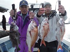 2015年12月28日（月）　タイラバ・テンヤ
