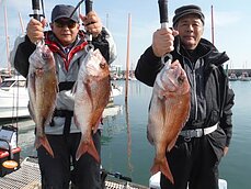 2016年1月10日（日）　タイラバ・テンヤ