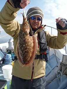 2016年2月3日（水）　メバル・甲イカ