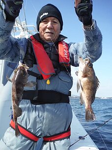 2016年2月6日（土）　メバル