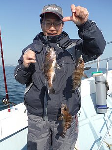 2016年2月11日（木）　メバル