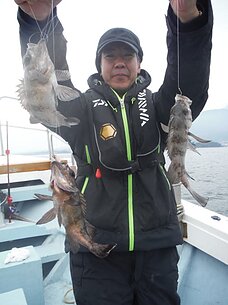 2016年3月13日（日）　メバル