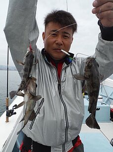 2016年4月3日（日）　メバル