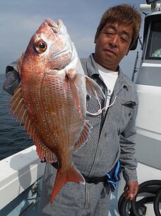2016年5月2日（月）　タイラバ・テンヤ