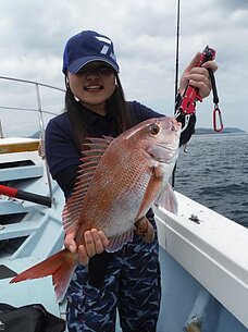 2016年5月15日（日）　タイラバ・テンヤ
