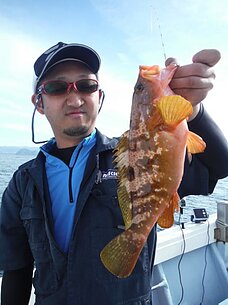 2016年5月18日（水）　タイラバ・テンヤ