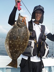 2016年8月1日（月）　タイラバ・テンヤ