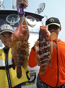 2016年8月4日（木）　タイラバ・テンヤ