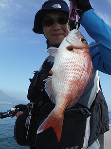 2016年8月6日（土）　タイラバ・テンヤ