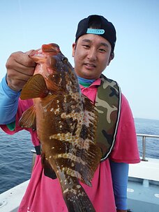 2016年8月11日（木）　タイラバ・テンヤ