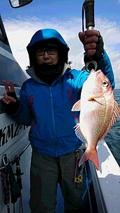 2016年12月29日　　タイラバ・テンヤ