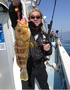 2017年4月14日　タイラバ・テンヤ