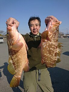　遠征タイラバ・テンヤ