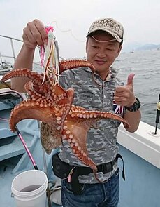 　マダコ・タイラバ・テンヤ