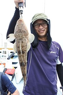 　泳がせヒラメ・マダコ・真鯛