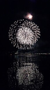 　島原花火