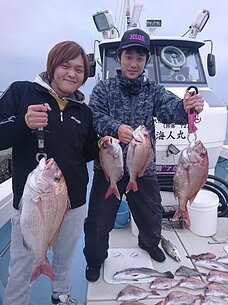 2017年11月13日　タイラバ・テンヤ