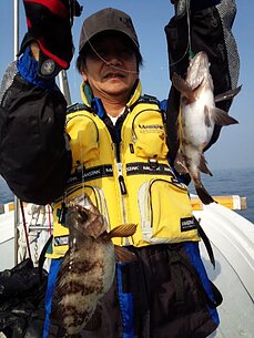 2014年1月4日（土）　メバル