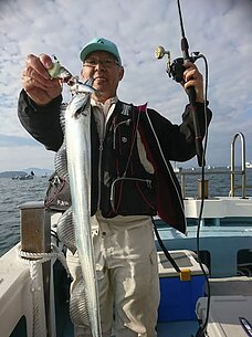 　太刀・タイラバ・テンヤリレー