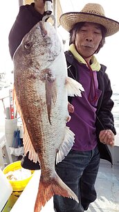 2014年5月3日（中潮）湯島沖～玉名沖