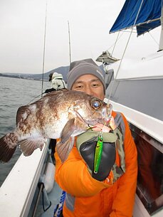 2017年11月25日　タイラバ・テンヤ