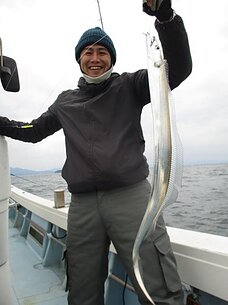 2017年12月26日　太刀魚・テンヤ