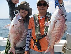 2016年9月24日（土）　　タイラバ・テンヤ