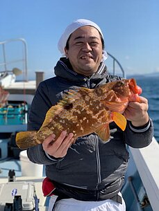 　遠征タイラバ・テンヤ