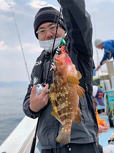 　遠征タイラバ・テンヤ