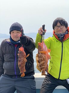 　遠征タイラバ・テンヤ