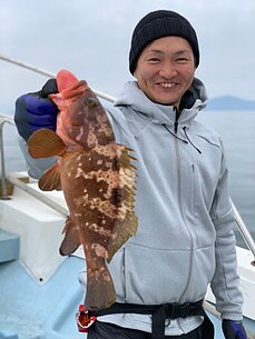 　遠征タイラバ・テンヤ