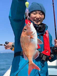 　遠征タイラバ・テンヤ