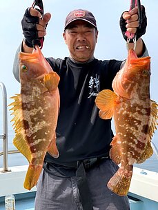 　遠征タイラバ・テンヤ