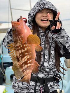 　遠征タイラバ・テンヤ