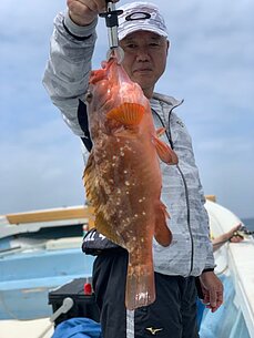 　遠征タイラバ・テンヤ