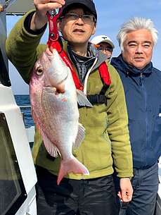 　遠征タイラバ・テンヤ
