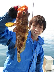　遠征タイラバ・テンヤ