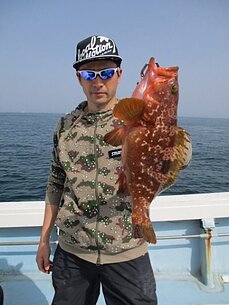 　遠征タイラバ・テンヤ