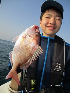 　遠征タイラバ・テンヤ