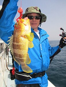 　遠征タイラバ・テンヤ