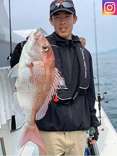 　遠征タイラバ・テンヤ