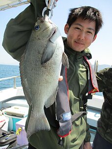 　遠征タイラバ・テンヤ