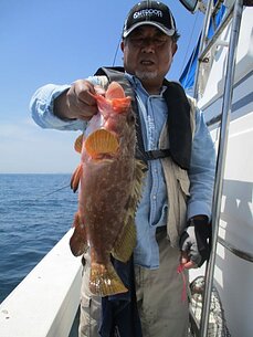 　遠征タイラバ・テンヤ