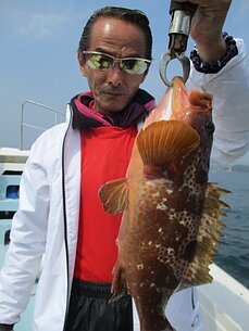 　遠征タイラバ・テンヤ