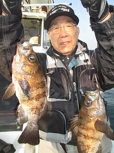 2014年2月21日（金）　メバル